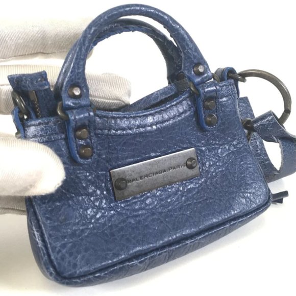 Balenciaga City Bag Key Chain - Picture 5 of 7